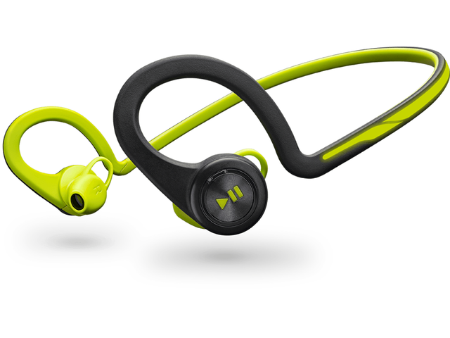 Слушалки Plantronics Backbeat FIT Green