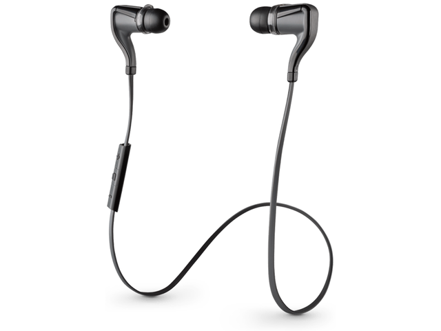 Слушалки Plantronics Backbeat Go 2 черни