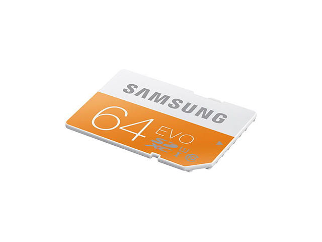 Карти памет 64GB SD карта Samsung EVO Class 10