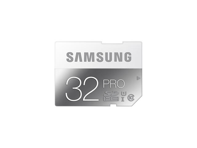 Карти памет 32GB SD карта Samsung Pro Class 10