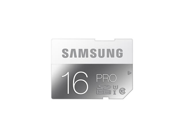 Карти памет 16GB SD карта Samsung Pro Class 10
