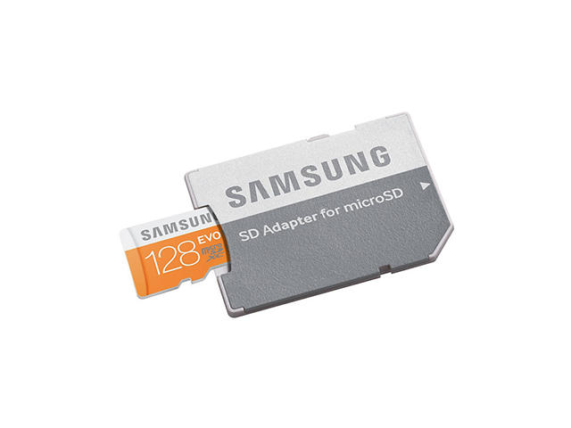 Карти памет 128GB microSD Samsung EVO Class 10