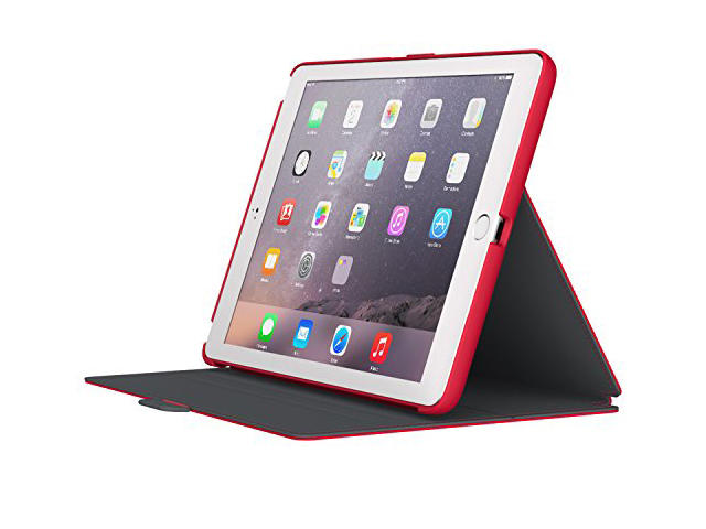Калъфи за таблети Speck iPad Air 2 StyleFolio, червен