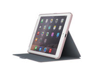 Калъфи за таблети Speck iPad Air 2 StyleFolio, FreshFloral Pink/Nickel Grey