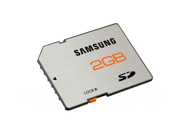 Аксесоари за таблети Samsung SD card 2GB Class Standard