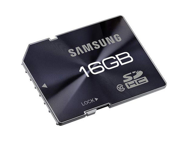 Аксесоари за таблети Samsung SD card 16GB Class10 Plus