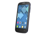 Смартфони Alcatel One Touch Pop C5 4GB, син цвят