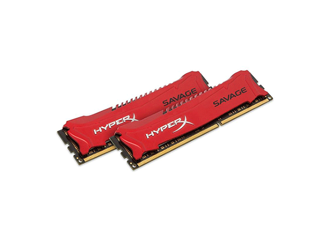 Оперативна памет KINGSTON HyperX Savage 8GB (2x4096MB) DDR3 1600MHz