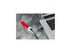 Външни батерии Hama 2600 mAh, червена