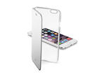 Калъфи Cellular line  iPhone 6 Plus ClearBook калъф, прозрачно-сребрист