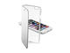 Калъфи Cellular line  iPhone 6 Plus ClearBook калъф, прозрачно-сребрист