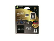 Карти памет 32GB microSD карта Sony Class 10