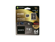 Карти памет 64GB microSD карта Sony Class 10