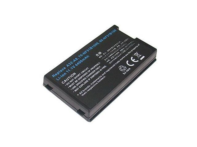 Батерии Съвместима батерия за ASUS A8 ,F8, N80, N81, Z99, X80, Z99, A32-A8