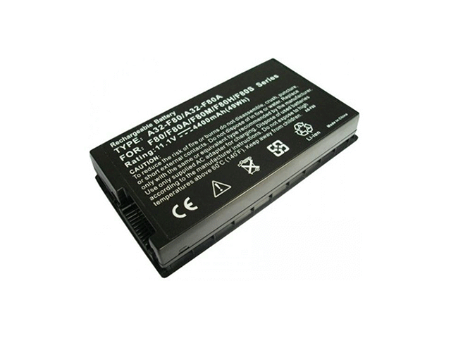 Батерии Съвместима батерия за Asus F50, F80, F81, F83, X61S, X82, X85, X88, A32-F80