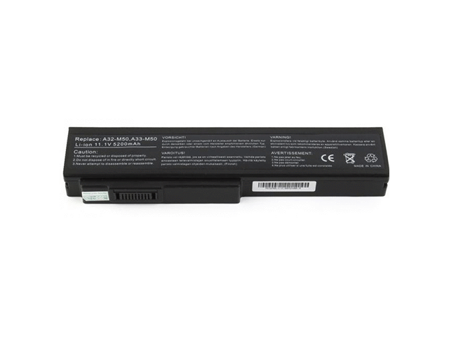 Батерии Съвместима батерия за Asus G50, G60, L50, M50, M60, X55, X57, N52, N53, N61, A33-M50