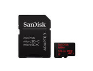 Карти памет 128GB microSD SanDisk Mobile Ultra Class 10