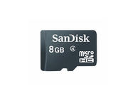 Карти памет 8GB microSD карта SanDisk Class 4