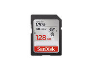 Карти памет 128GB SDHC SanDisk Ultra Class 10