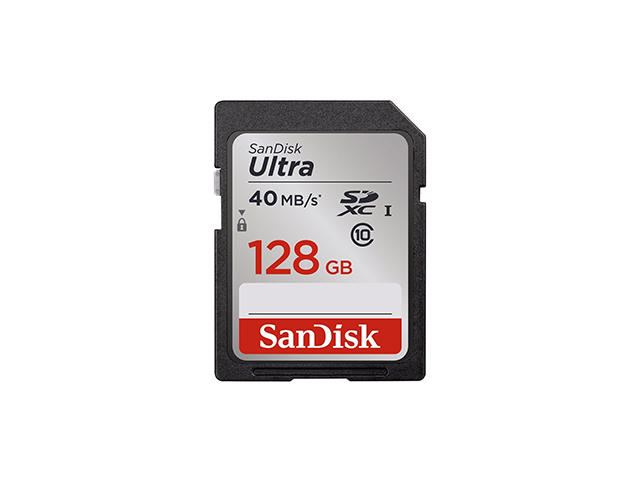 Карти памет 128GB SDHC SanDisk Ultra Class 10