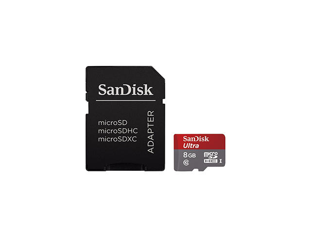 Карти памет 8GB microSD SanDisk Mobile Ultra Class 10