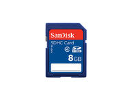 Карти памет 8GB SDHC карта SanDisk Class 4