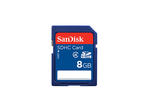Карти памет 8GB SDHC карта SanDisk Class 4