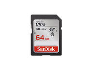 Карти памет 64GB SDHC SanDisk Ultra Class 10