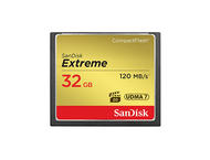 Карти памет 32GB CompactFlash SanDisk Extreme Class 4