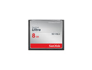 Карти памет 8GB CompactFlash SanDisk Ultra Class 4