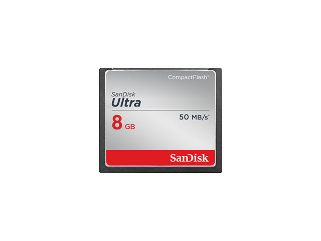 Карти памет 8GB CompactFlash SanDisk Ultra Class 4
