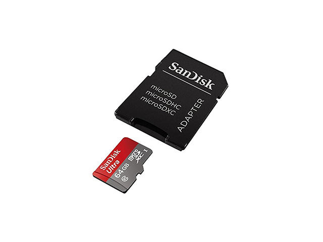 Карти памет 64GB microSD SanDisk Mobile Ultra Class 10