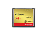 Карти памет 64GB CompactFlash SanDisk Extreme Class 4