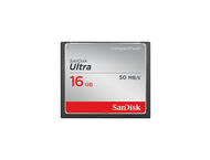Карти памет 16GB CompactFlash SanDisk Ultra Class 4