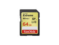 Карти памет 64GB SDHC SanDisk Extreme Class 10