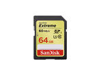 Карти памет 64GB SDHC SanDisk Extreme Class 10