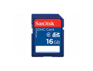 Карти памет 16GB SDHC карта SanDisk Class 4
