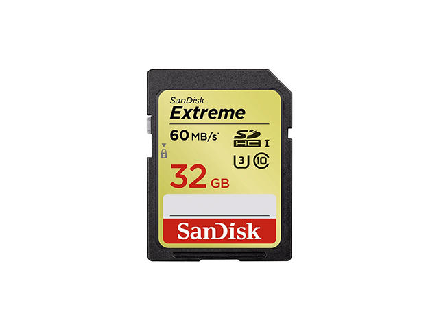 Карти памет 32GB SDHC SanDisk Extreme Class 10