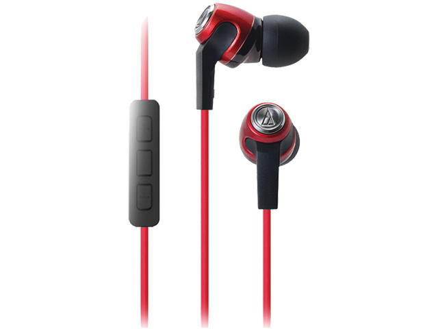Слушалки Audio-Technika ATH-CK323iRD