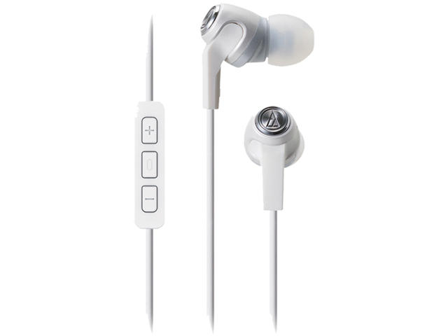 Слушалки Audio-Technika ATH-CK323iWH