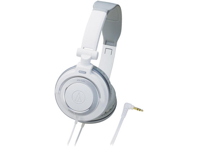 Слушалки Audio-Technika ATH-SJ55WH