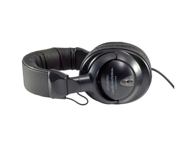 Слушалки Audio-Technika ATH-M40fs