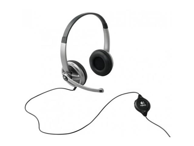 Слушалки Слушалки с микрофон Logitech Premium
