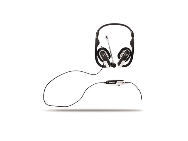 Слушалки Слушалки с микрофон Logitech Premium