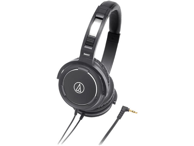 Слушалки Audio-Technika ATH-WS55BK