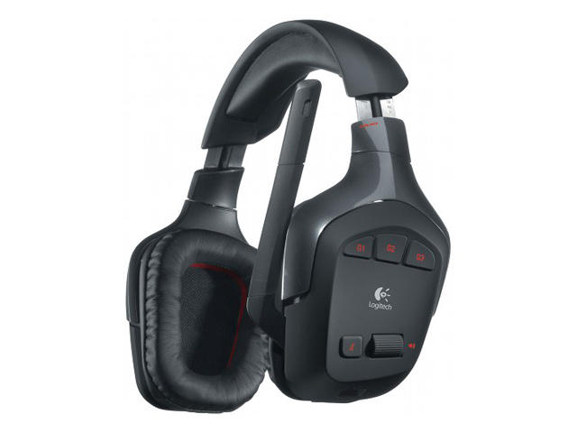 Слушалки Logitech G930