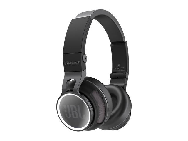 Слушалки JBL S400 BT BK