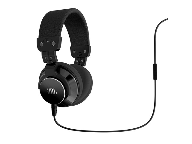 Слушалки JBL Bassline BK