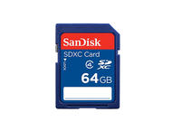 Карти памет 64GB SDHC карта SanDisk Class 4