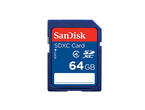 Карти памет 64GB SDHC карта SanDisk Class 4